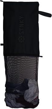 STNKY Bag Pro - Laundry Bags With Zips, Handles and Internal Mesh Bag for Travel, Yoga, Healthcare, Gym Kit, Laundry (St
