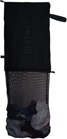 STNKY Bag Pro - Laundry Bags With Zips, Handles and Internal Mesh Bag for Travel, Yoga, Healthcare, Gym Kit, Laundry (St