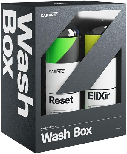 CARPRO Wash Box: Everything to Wash Your Car All Season Long, 16 Treatments