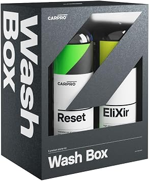 CARPRO Wash Box: Everything to Wash Your Car All Season Long, 16 Treatments