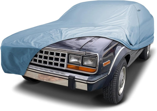 iCarCover Car Cover All Weather for 1980-1987 AMC Eagle Sedan, Wagon