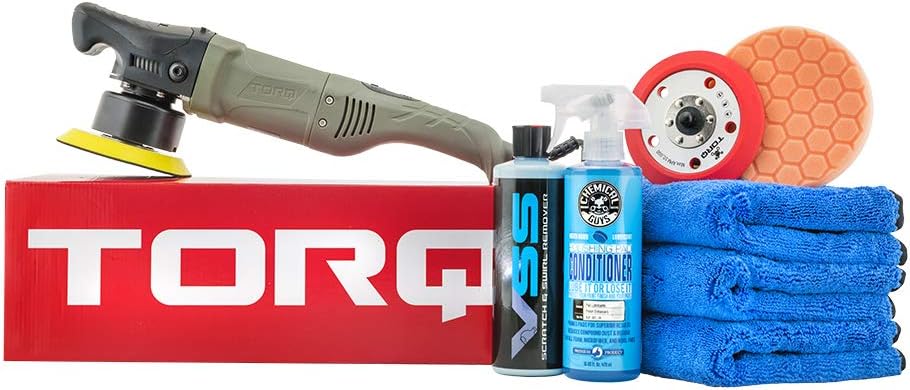 10FX Random Orbital Polisher One-Step Correction Kit, 8-Pc