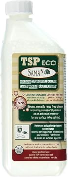 SamaN TSP Eco – Heavy Duty Cleanser and Degreaser (16 oz Concentrated 41508)