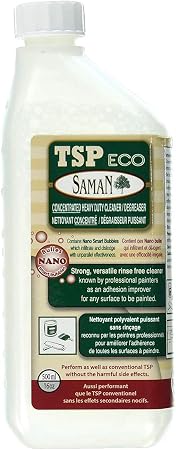 SamaN TSP Eco – Heavy Duty Cleanser and Degreaser (16 oz Concentrated 41508)