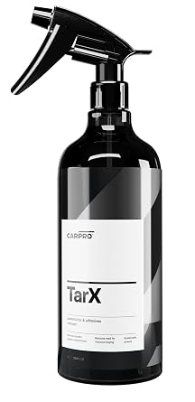 CARPRO TarX Tar & Adhesive Remover - Professional Strength Sap, Tar, Dirt & Bug Remover - Automotive Degreaser Car Wash 