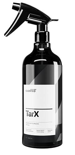 CARPRO TarX Tar & Adhesive Remover - Professional Strength Sap, Tar, Dirt & Bug Remover - Automotive Degreaser Car Wash 