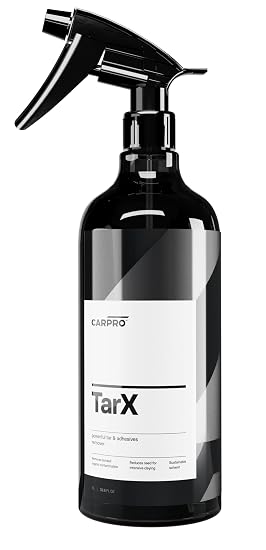 CARPRO TarX Tar & Adhesive Remover - Professional Strength Sap, Tar, Dirt & Bug Remover - Automotive Degreaser Car Wash 