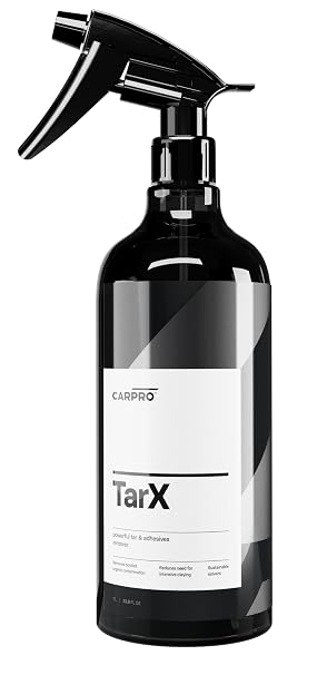 CARPRO TarX Tar & Adhesive Remover - Professional Strength Sap, Tar, Dirt & Bug Remover - Automotive Degreaser Car Wash 