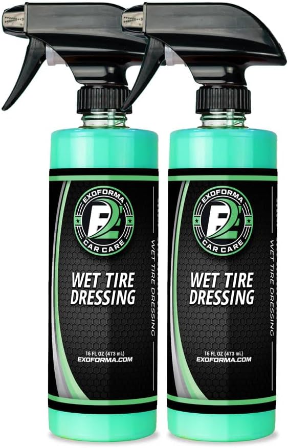 Wet Tire Dressing Spray (16oz (2 Pack))