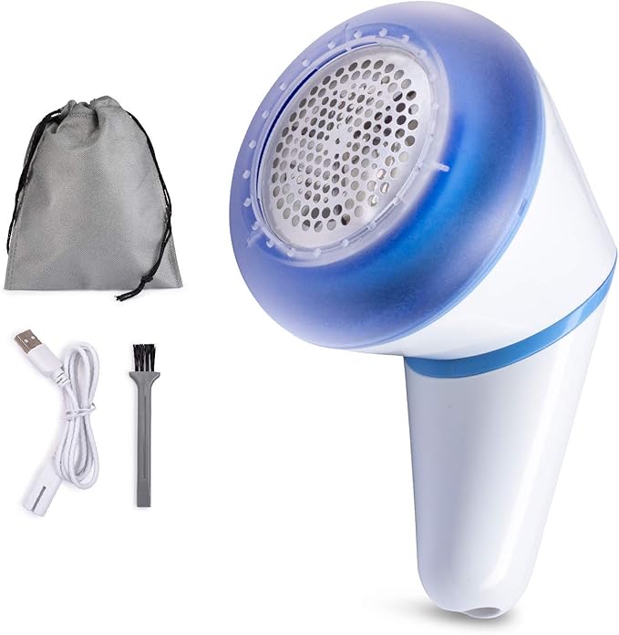 Fuzz Free Electric Fabric Shaver, Rechargeable Lint Remover, Fuzz Pill Clothing Remover