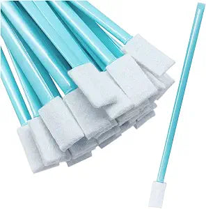 Cleaning Swab Sticks, Small Cleaning Sponge Tip, 30PCS