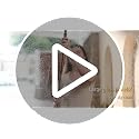 3 in 1 Floor Scrub Brush with Long Handle & Squeegee Tweezer: Up to 54"