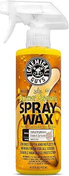 Chemical Guys, Blazin' Banana Carnauba Spray Wax, High Gloss Shine, 16 oz