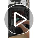 Upgraded One-Piece Universal Car Seat Back Organizer with Multiple Pockets