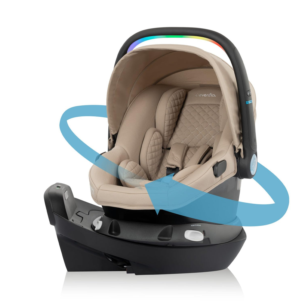 Revolve180 LiteMax NXT Rotating Preemie and Infant Car Seat