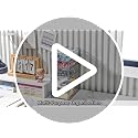 Hair Accessories Organizer Acrylic Drawer with 5 Small Drawers