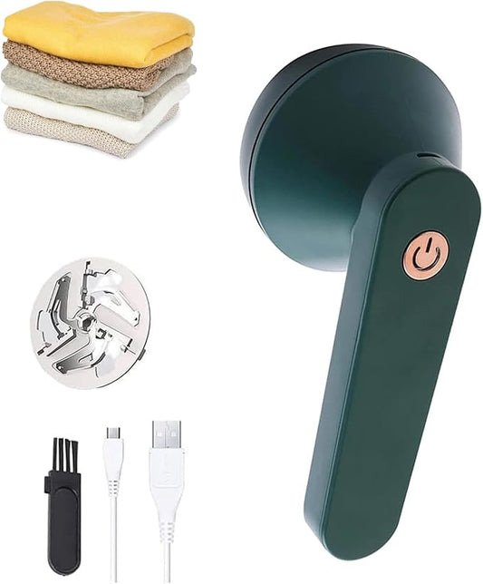 Rechargeable Lint and Fabric Dust Remover, Lint Remover, Pill Fuzz Remover, Rechargeable Sweater Fabric Pill Shaver for Sweater, Clothes, Carpet