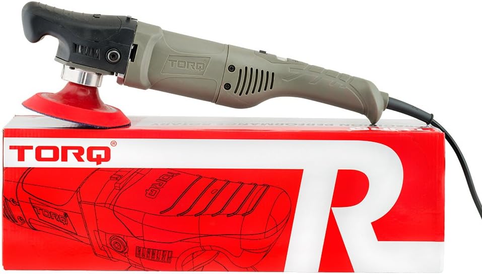 TORQ Precision Power Variable Speed Rotary Polisher & Buffer
