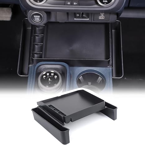 CHEAYAR Car Center Console Storage Box Compatible With Ford Maverick 2022-2025, Gear Shift Central Control Side Tray Org