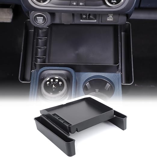 CHEAYAR Car Center Console Storage Box Compatible With Ford Maverick 2022-2025, Gear Shift Central Control Side Tray Org