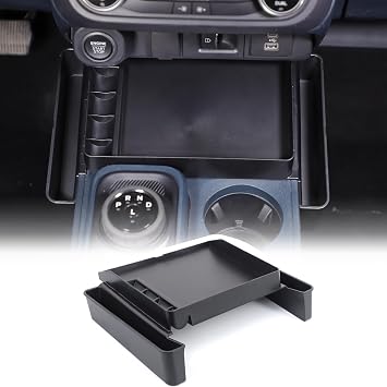 CHEAYAR Car Center Console Storage Box Compatible With Ford Maverick 2022-2025, Gear Shift Central Control Side Tray Org