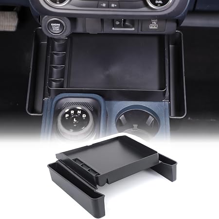 CHEAYAR Car Center Console Storage Box Compatible With Ford Maverick 2022-2025, Gear Shift Central Control Side Tray Org