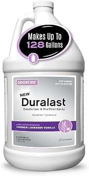 Odorcide Duralast Concentrate, French Lavender Vanilla Fragrance, 1 Gal