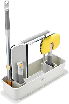 Joseph Joseph CleanTech Cleaning Caddy Supply Organizer Kit - 4-Piece Set