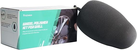 Wheel Polisher for Drill,1/4"Hex Shank for Drill/Impact Driver