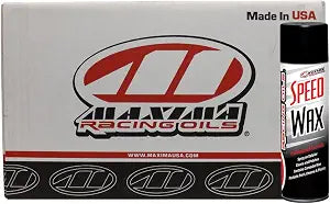 Maxima Racing Oils CS70-76920-12PK-12PK Speed Wax Detailing Aerosol Spray - 186 oz., (Pack of 12)