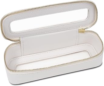 Travel Clear Makeup Bag Set, TSA Approved Cosmetic Bag Case with Zipper Portable Makeup Pouch Toiletry Bag Traveling Cos