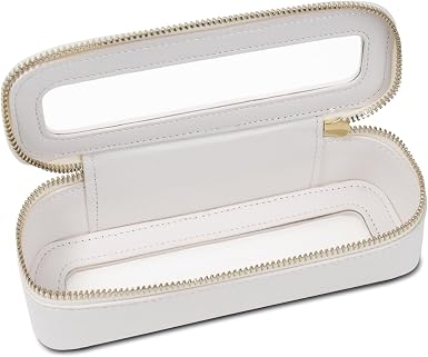 Travel Clear Makeup Bag Set, TSA Approved Cosmetic Bag Case with Zipper Portable Makeup Pouch Toiletry Bag Traveling Cos