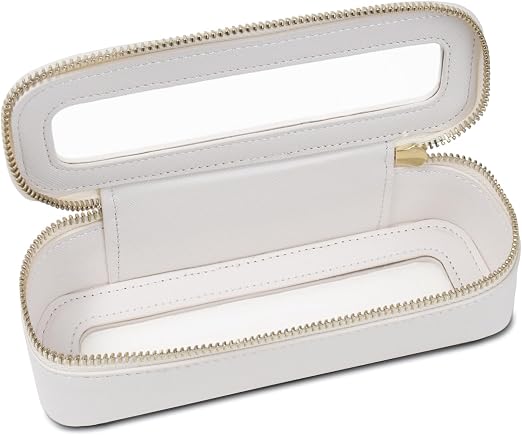 Travel Clear Makeup Bag Set, TSA Approved Cosmetic Bag Case with Zipper Portable Makeup Pouch Toiletry Bag Traveling Cos
