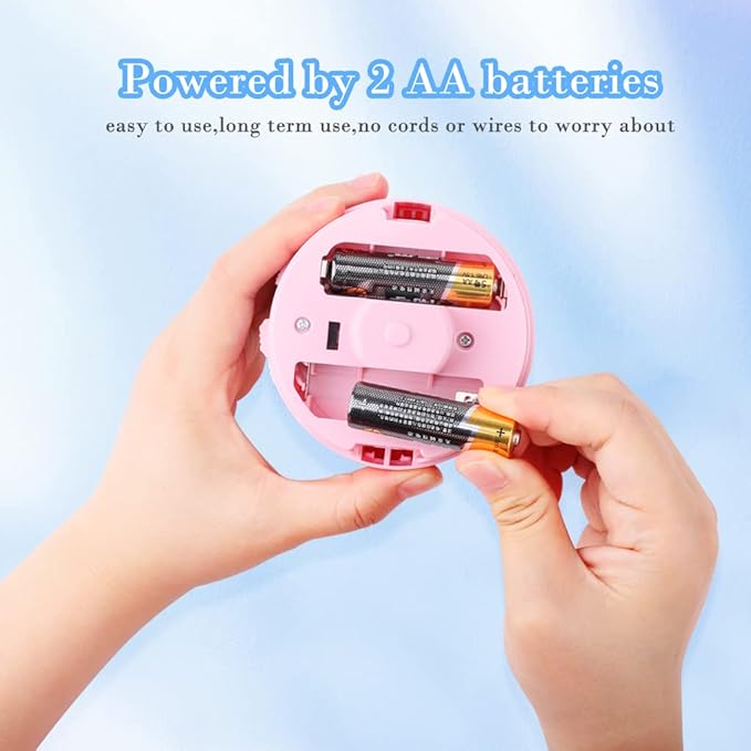 Mini Desk Vacuum Cleaner,Table Crumb Sweeper,Pink Desk Accessories,Portable Cleaning for Home, Office, Cars,Pet Hairs