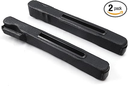 2 Pack Car Seat Gap Filler Organizer for Driver Side and Passenger Side Auto Center Console Side Filler Filler for Car F