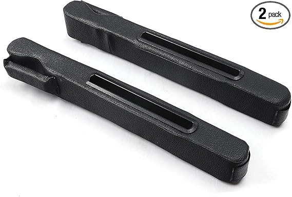 2 Pack Car Seat Gap Filler Organizer for Driver Side and Passenger Side Auto Center Console Side Filler Filler for Car F