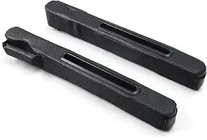 2 Pack Car Seat Gap Filler Organizer for Driver Side and Passenger Side Auto Center Console Side Filler Filler for Car F