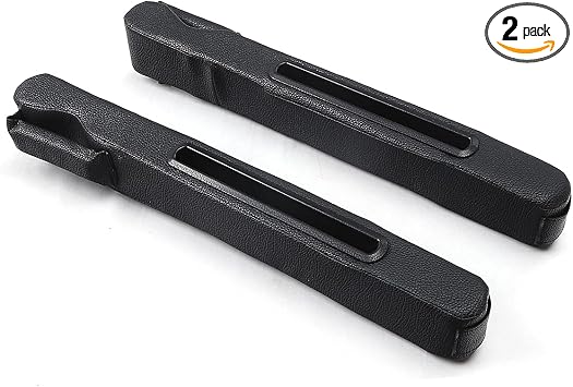 2 Pack Car Seat Gap Filler Organizer for Driver Side and Passenger Side Auto Center Console Side Filler Filler for Car F