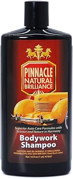 Pinnacle Bodywork Shampoo | Luxurious pH-Neutral Car Wash | Scratch-Free Formula with Long-Lasting Suds | High-Yield Con