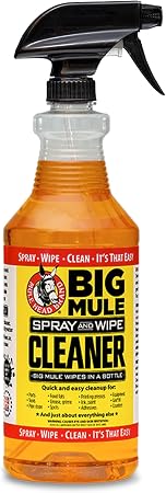 XL Heavy-Duty Cleaning Spray – Industrial-Strength All-Purpose Cleaner for Grease, Oil, Ink & Paint – Garage, Car Interi