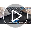 Large Lint Roller with 3 Refills – 360 Total Sheets for Tackling Pet Hair, Extra Large Floor and Carpet Roller for Homes with Pets, Perfect for Floors, Furniture, and Loving Pet Owners
