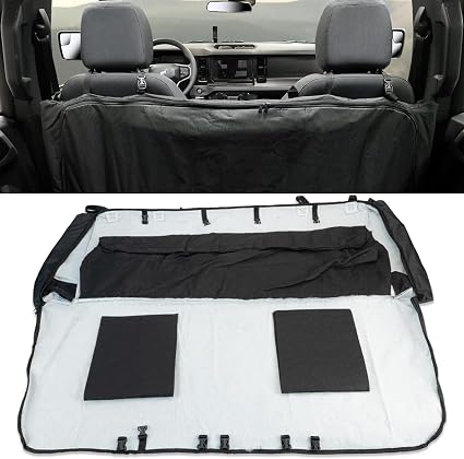 IAG I-Line Soft Top Window Storage Bag for Ford Bronco 4 Door 2021+