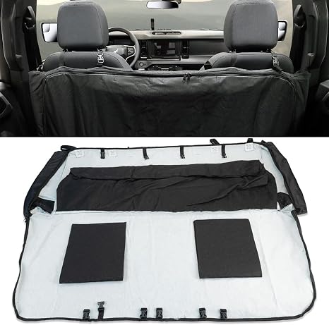 IAG I-Line Soft Top Window Storage Bag for Ford Bronco 4 Door 2021+