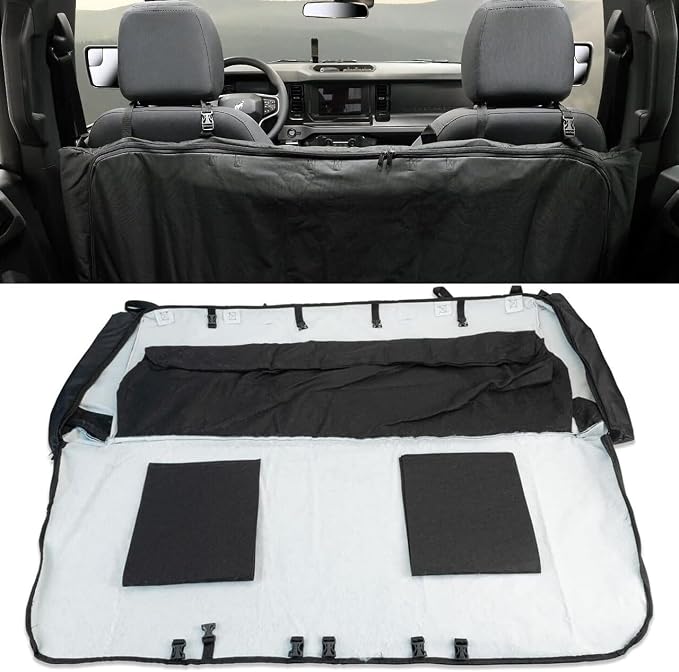 IAG I-Line Soft Top Window Storage Bag for Ford Bronco 4 Door 2021+