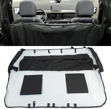 IAG I-Line Soft Top Window Storage Bag for Ford Bronco 4 Door 2021+
