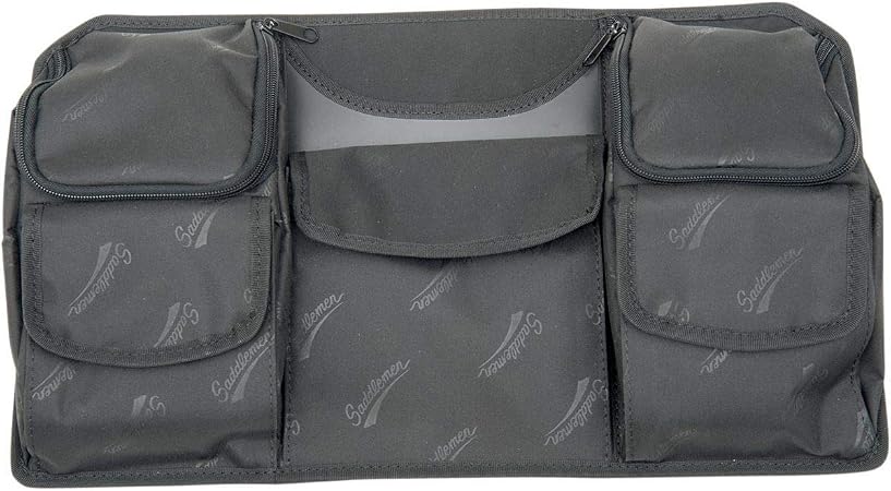 Saddlemen 3516-0151 Trunk Lid Organizer , Black