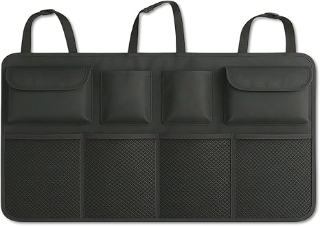 Car Trunk Organizer for SUV Backseat Hanging Storage with 8 Pockets
