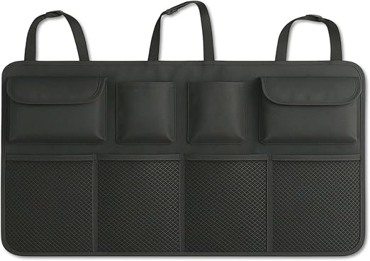Car Trunk Organizer for SUV Backseat Hanging Storage with 8 Pockets