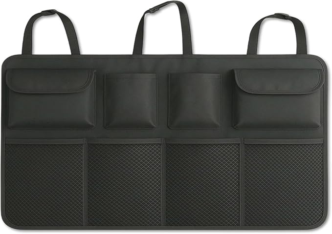 Car Trunk Organizer for SUV Backseat Hanging Storage with 8 Pockets