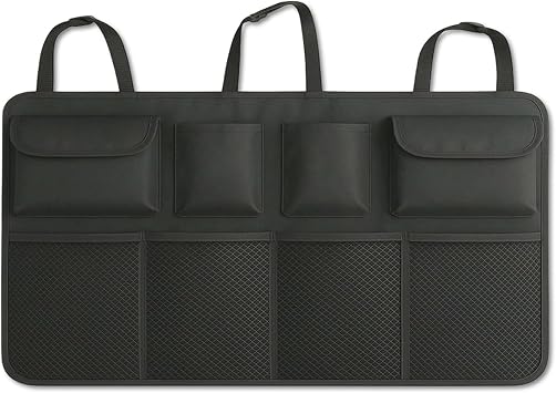 Car Trunk Organizer for SUV Backseat Hanging Storage with 8 Pockets